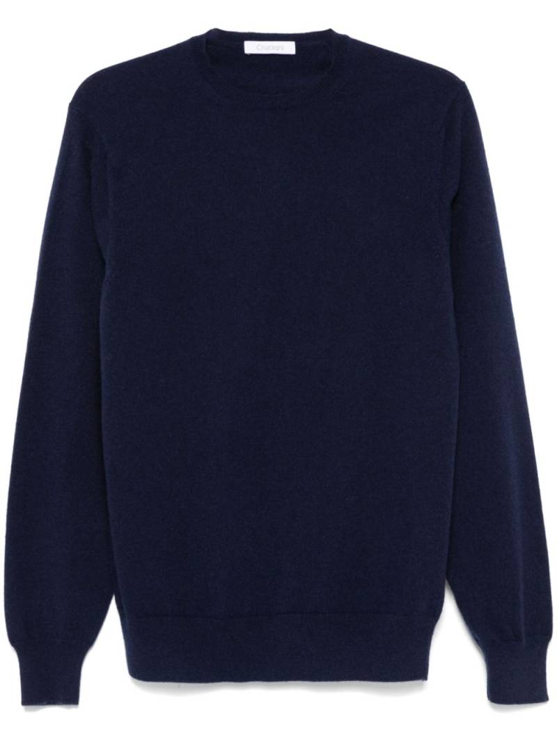 Cruciani cashmere sweater - Blue von Cruciani