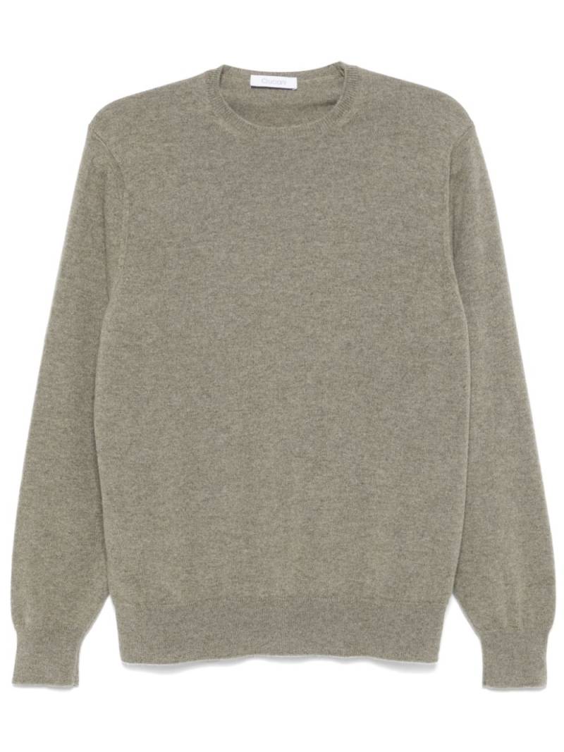 Cruciani cashmere sweater - Green von Cruciani