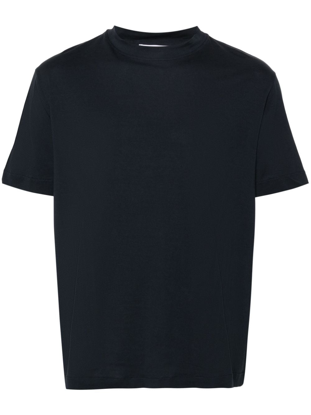 Cruciani crew-neck cotton T-shirt - Blue von Cruciani