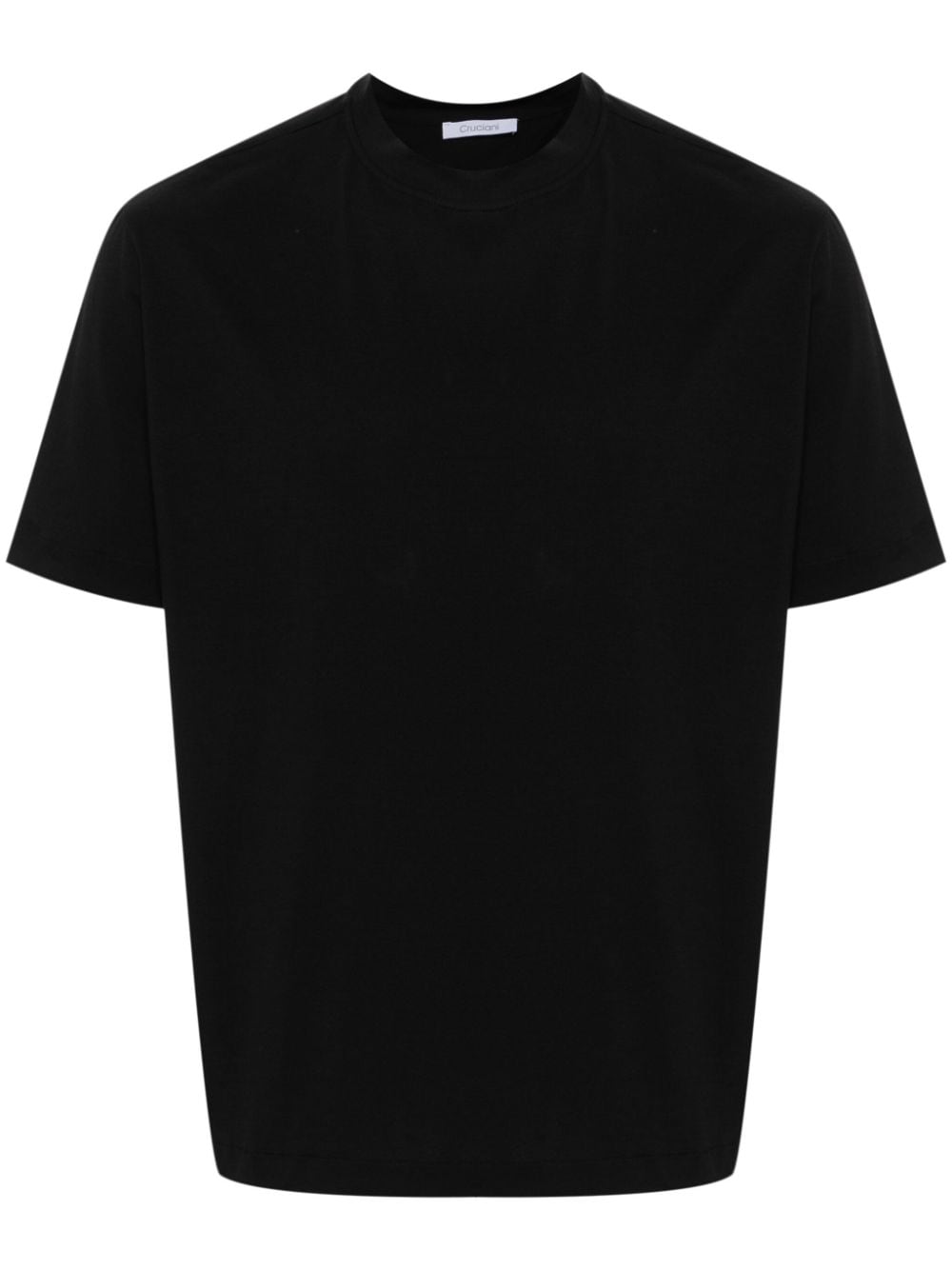 Cruciani crew-neck jersey T-shirt - Black von Cruciani