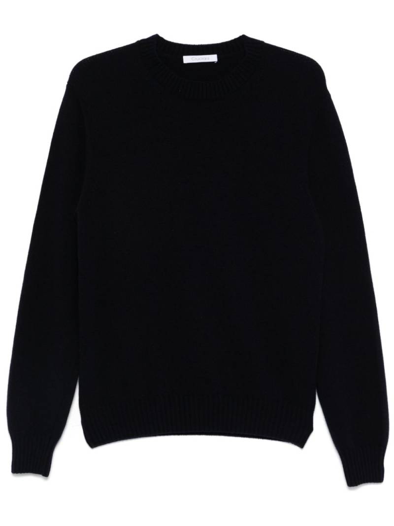 Cruciani crew-neck sweater - Blue von Cruciani