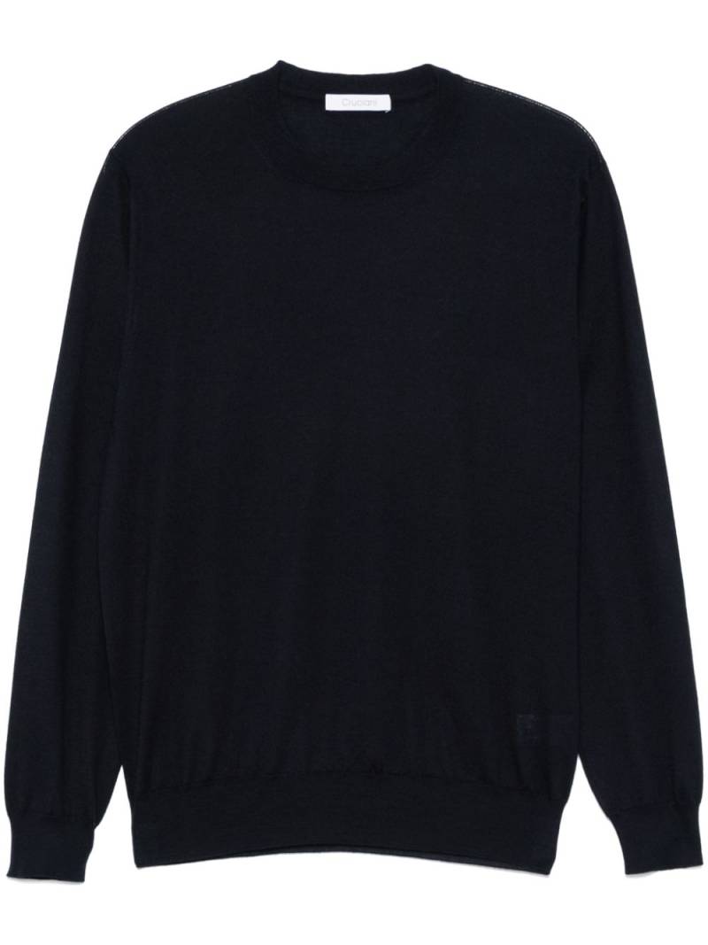 Cruciani crew-neck sweater - Blue von Cruciani