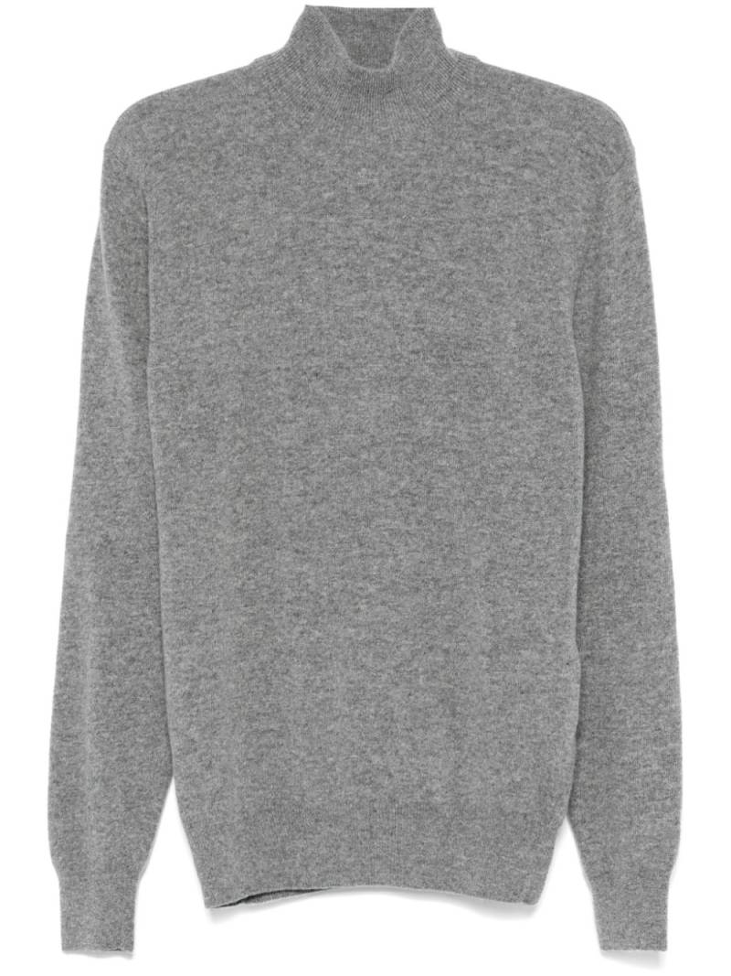 Cruciani fine-knit sweater - Grey von Cruciani