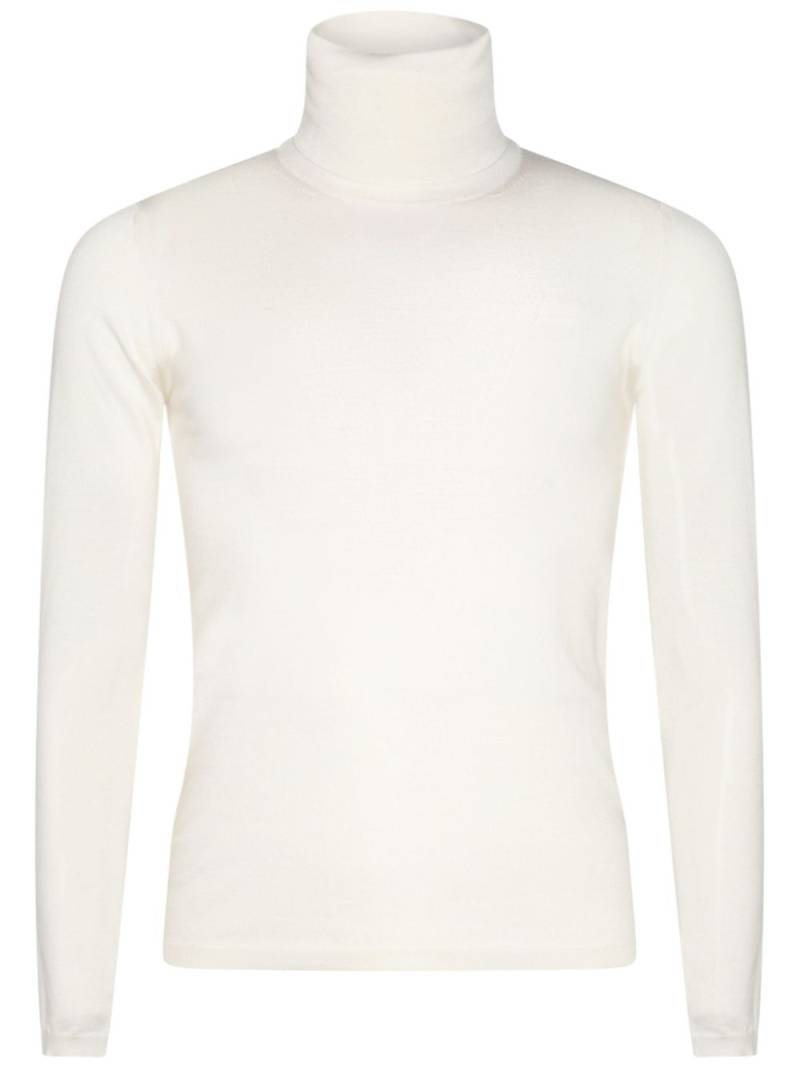 Cruciani roll-neck sweater - White von Cruciani