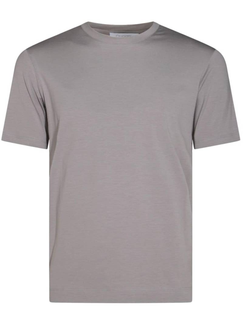 Cruciani round-neck T-shirt - Grey von Cruciani