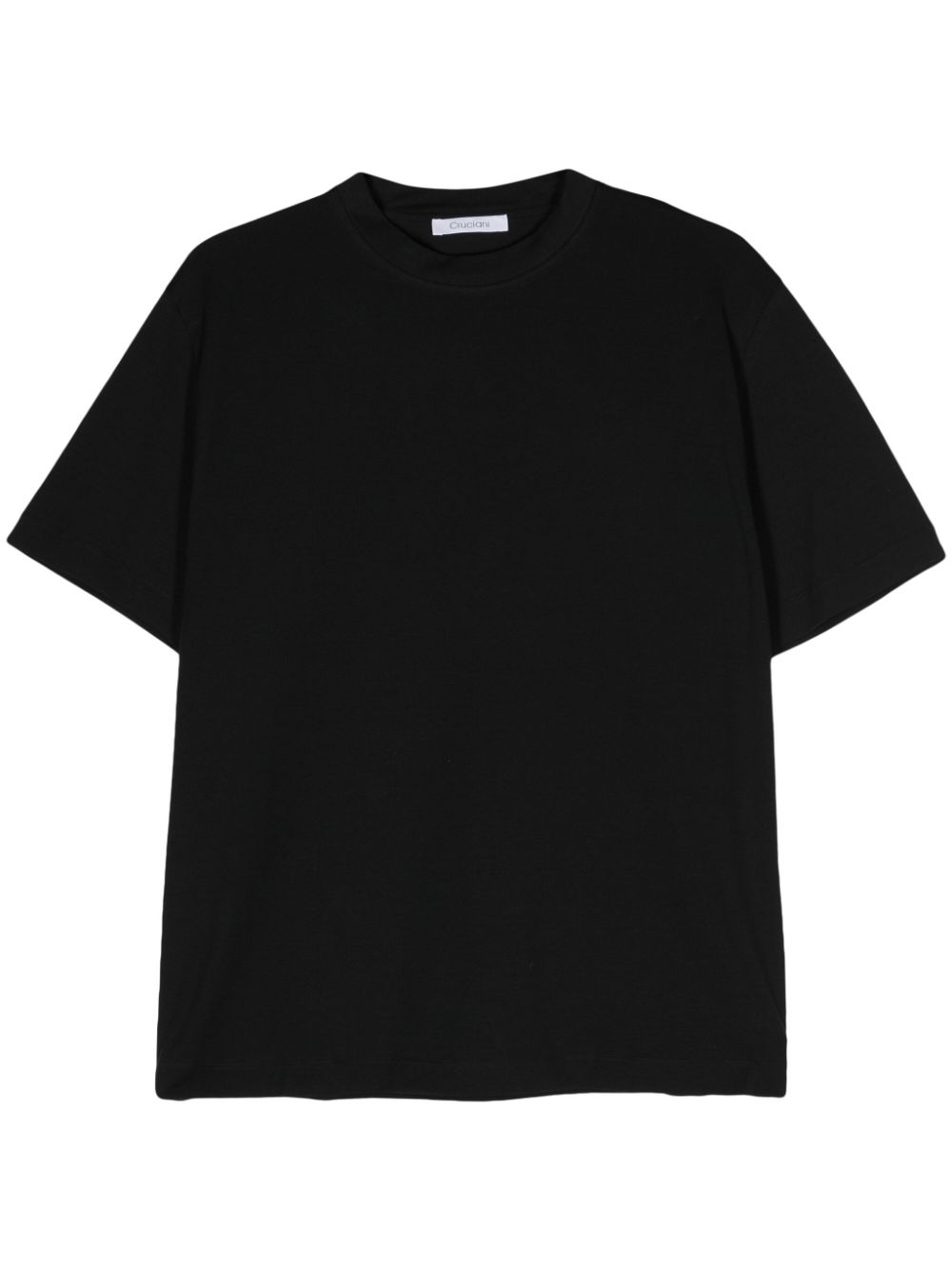 Cruciani short-sleeve cotton T-shirt - Black von Cruciani