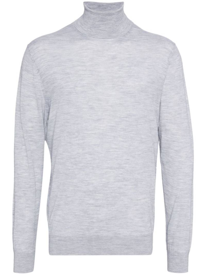 Cruciani turtleneck jumper - Grey von Cruciani