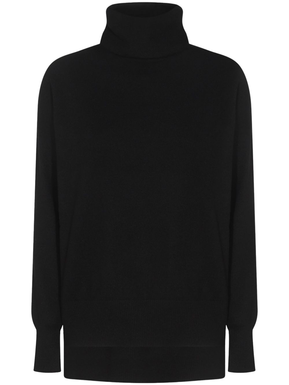 Cruciani virgin-wool jumper - Black von Cruciani