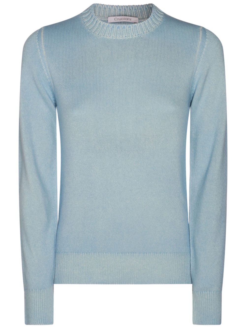 Cruciani virgin wool sweater - Blue von Cruciani