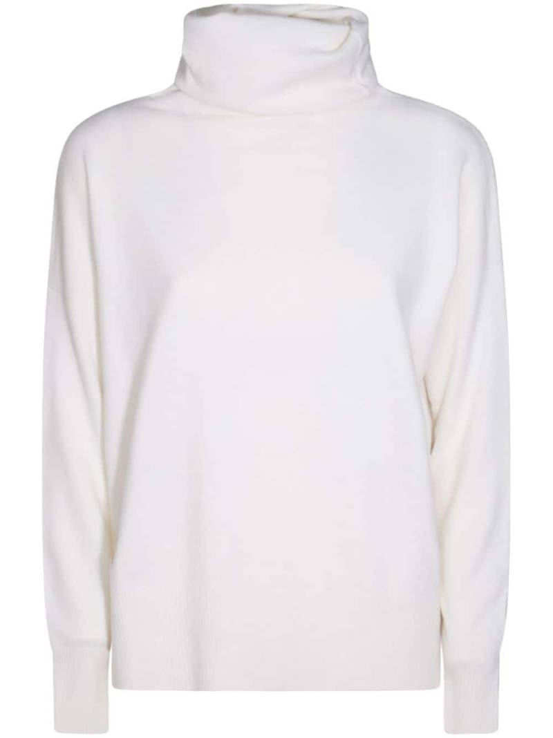 Cruciani virgin wool sweater - White von Cruciani