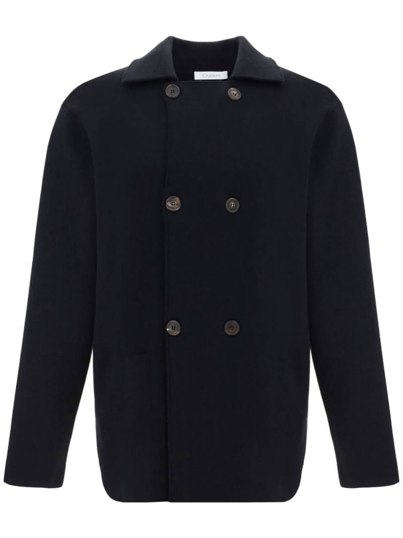 Cruciani wool jacket - Black von Cruciani