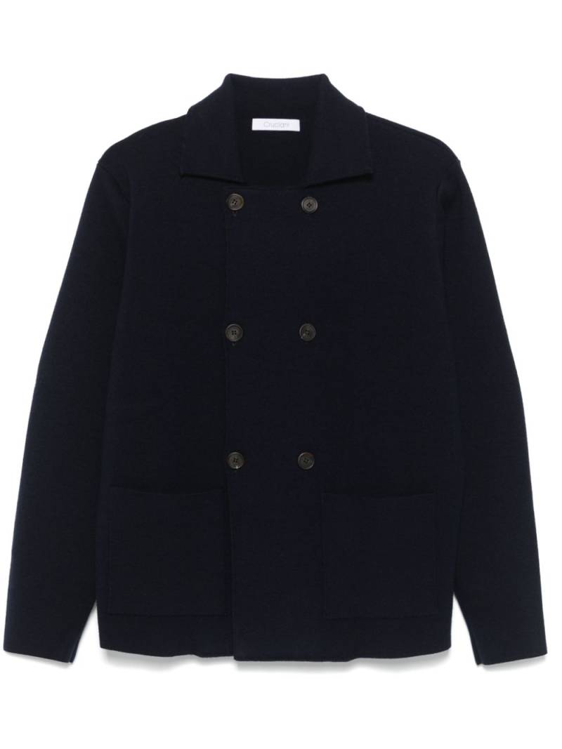 Cruciani wool jacket - Blue von Cruciani