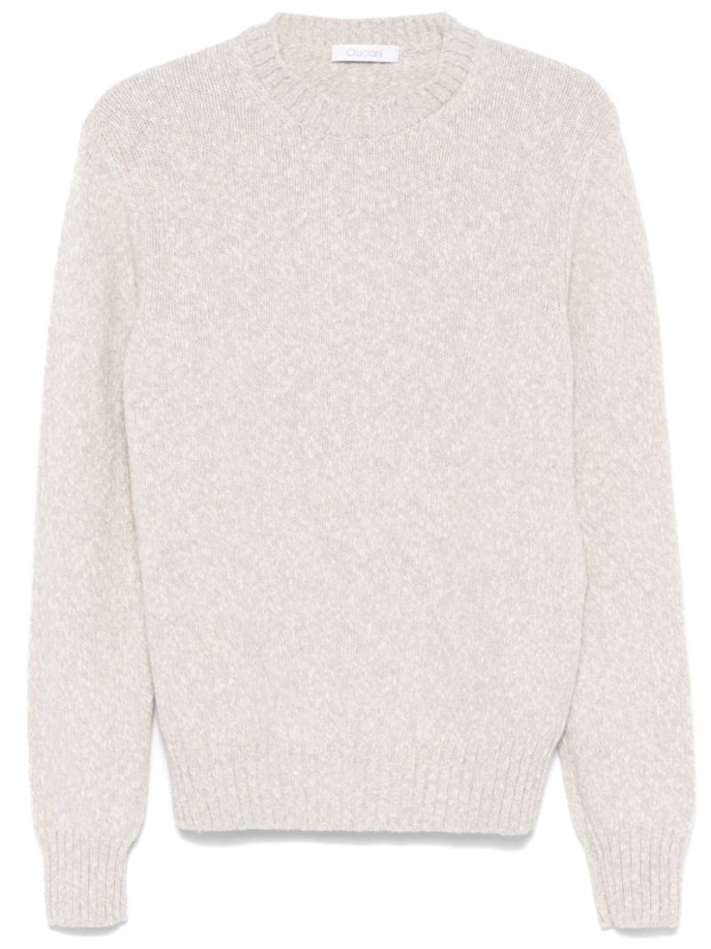 Cruciani wool sweater - Neutrals von Cruciani