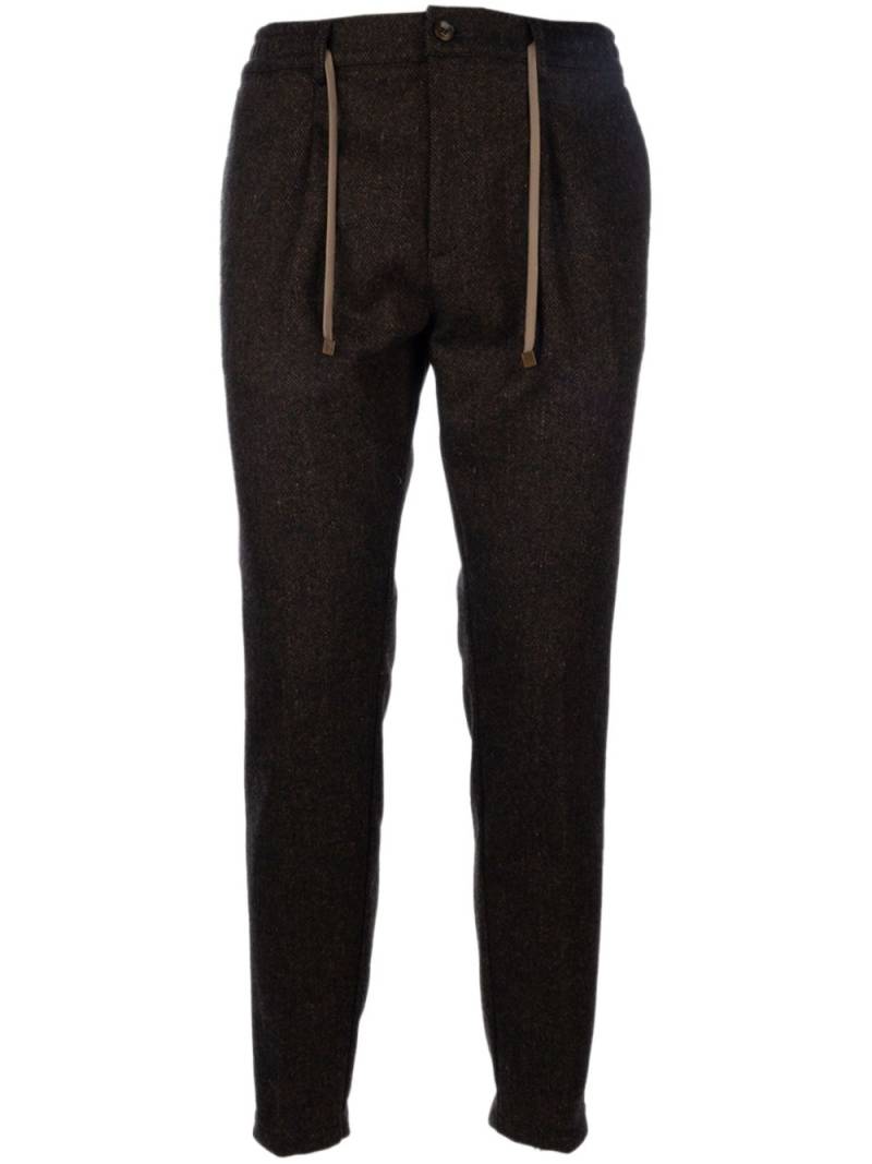 Cruna Mitte trousers - Brown von Cruna