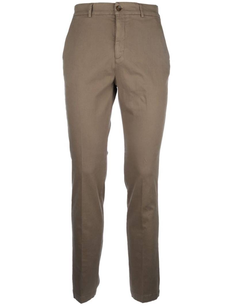 Cruna chino trousers - Brown von Cruna