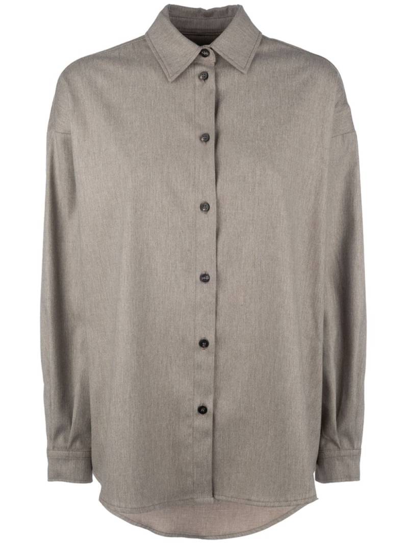 Cruna classic collar shirt - Neutrals von Cruna