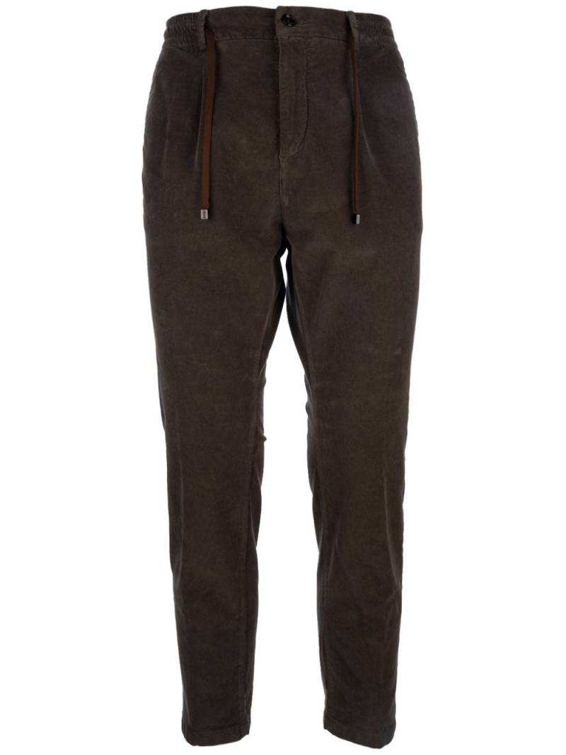 Cruna cotton trousers - Brown von Cruna