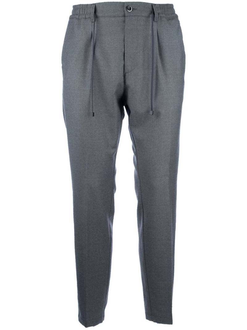 Cruna fabric trousers - Grey von Cruna