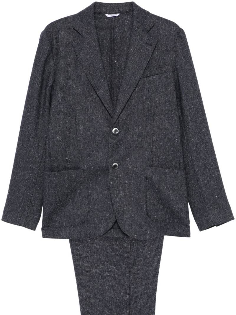 Cruna herringbone suit - Grey von Cruna