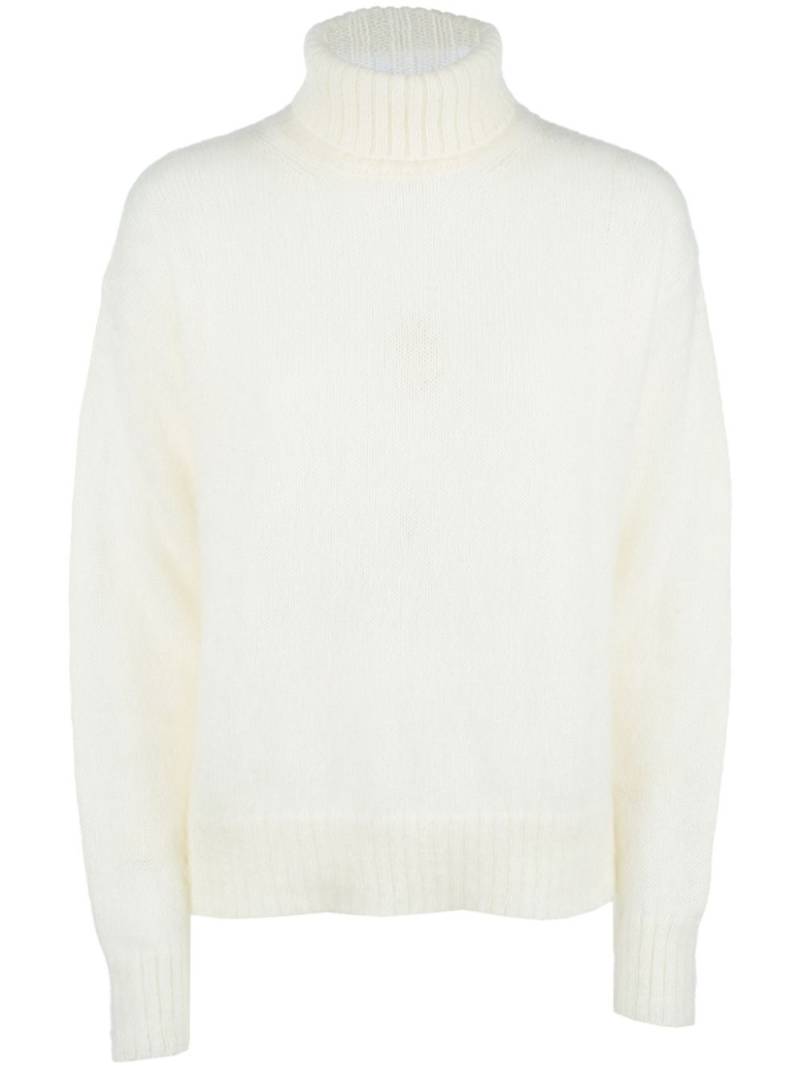 Cruna roll-neck jumper - White von Cruna