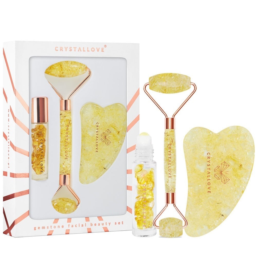 Crystallove  Crystallove Citrine Amber Beauty Set gesichtspflege 1.0 pieces von Crystallove