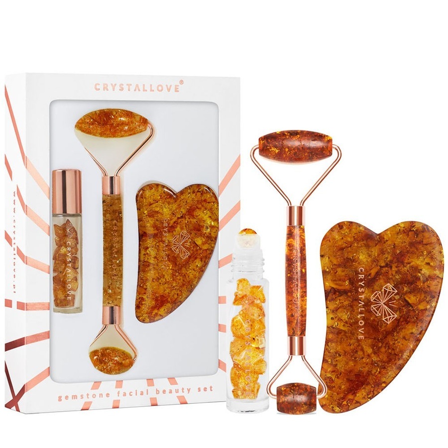 Crystallove  Crystallove Cognac Amber Beauty Set gesichtspflege 1.0 pieces von Crystallove