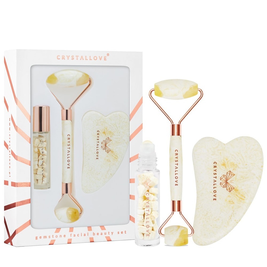 Crystallove  Crystallove Milky Amber Beauty Set gesichtspflege 1.0 pieces von Crystallove