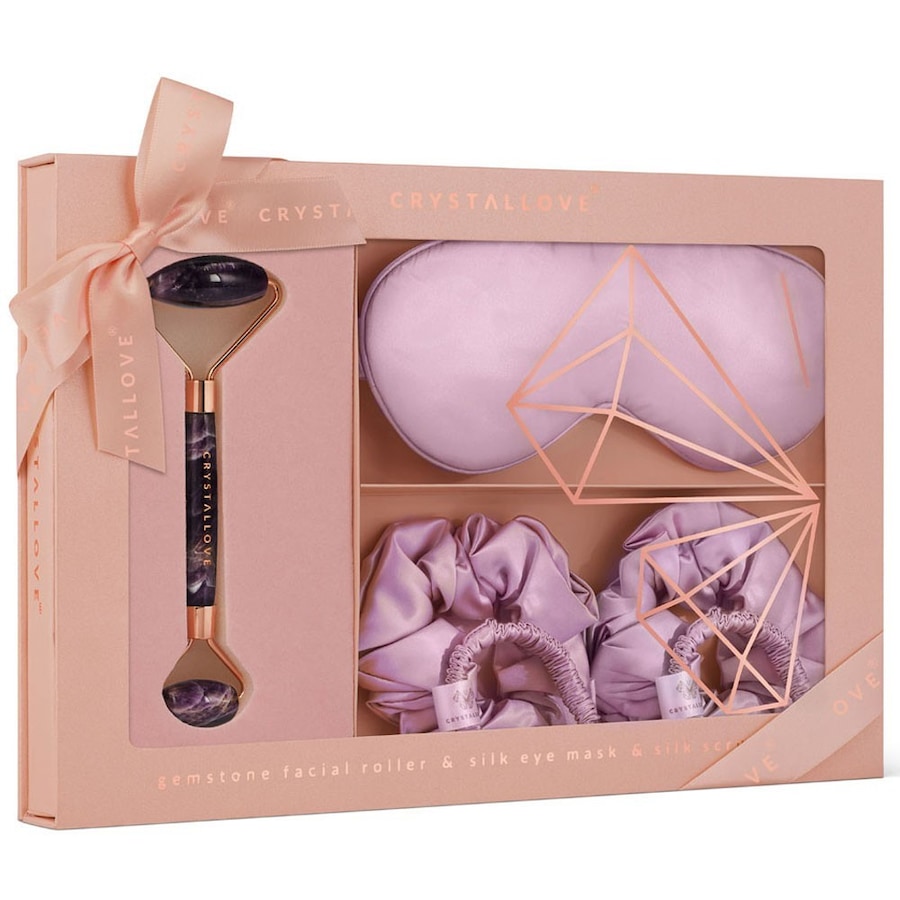 Crystallove  Crystallove Amethyst SPA-Set für Zuhause pflegeaccessoires 1.0 pieces von Crystallove