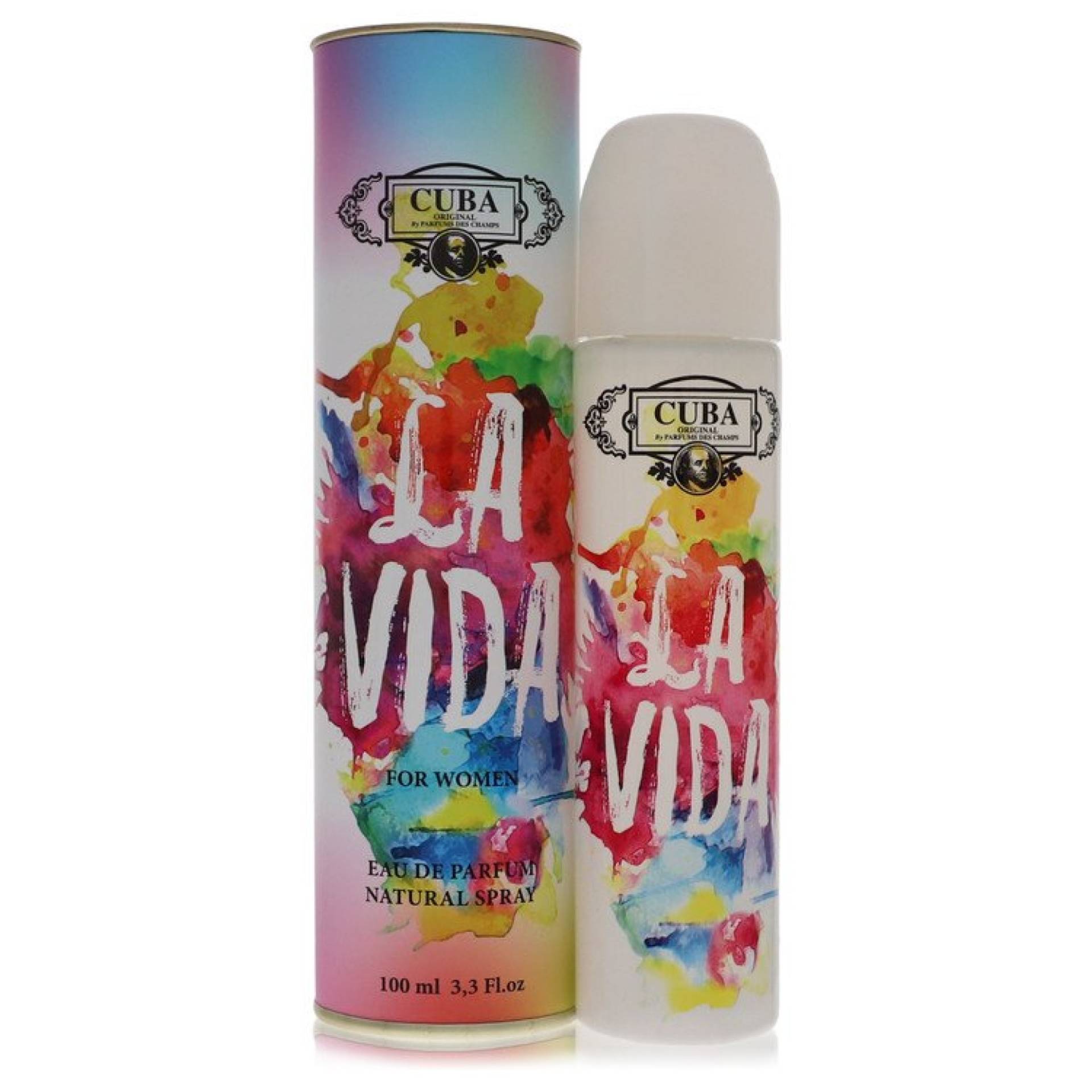 Cuba La Vida Eau De Parfum Spray 100 ml von Cuba