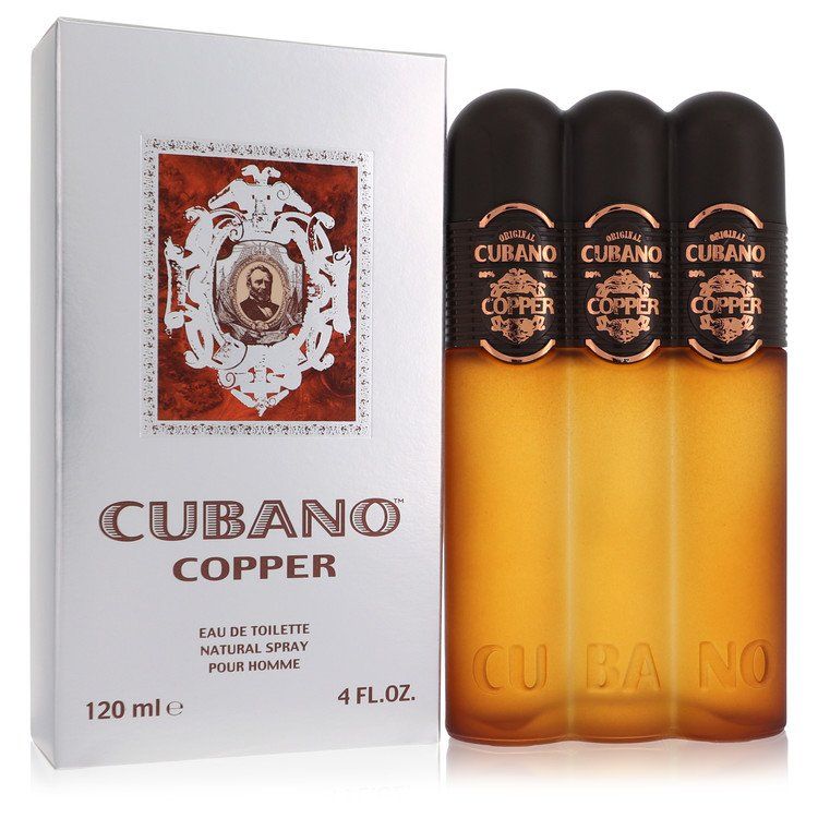 Cubano Copper Eau de Toilette 120ml von Cubano