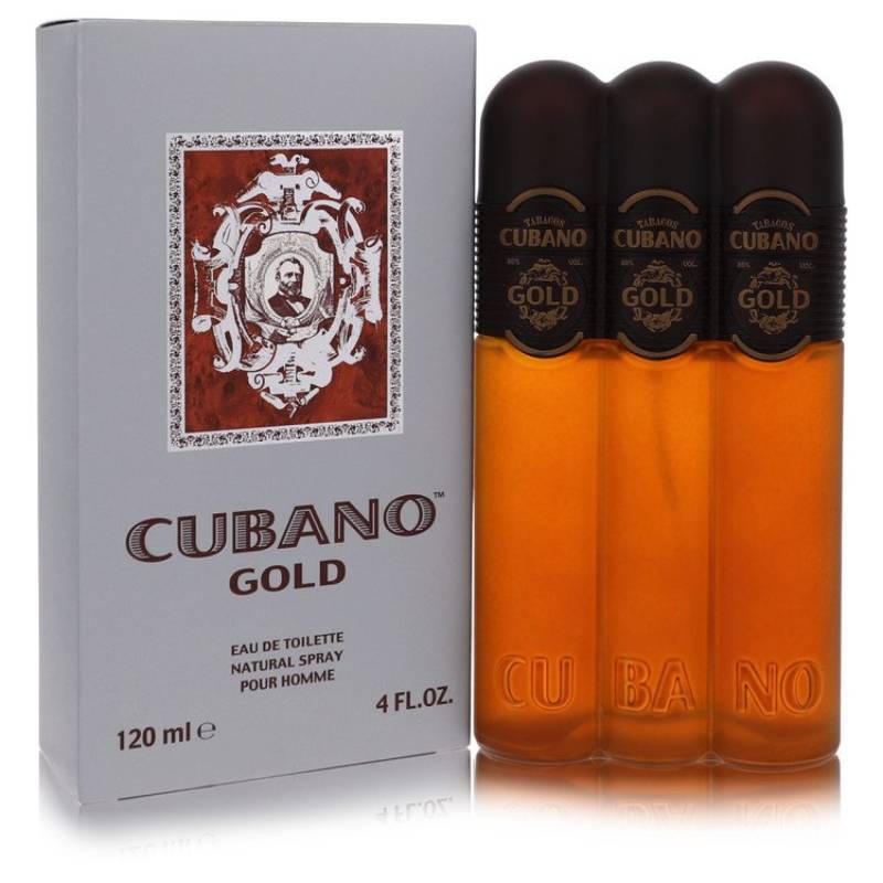 Cubano Gold Eau De Toilette Spray 120 ml von Cubano