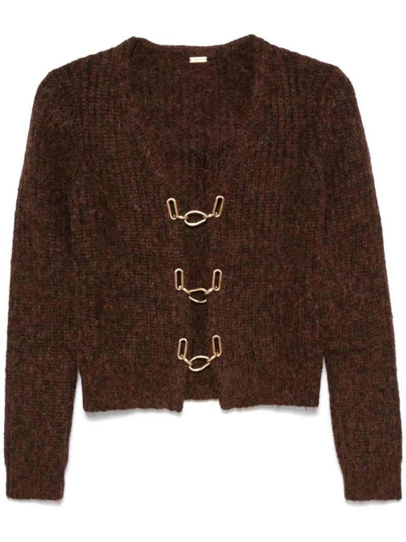 Cult Gaia Adel cardigan - Brown von Cult Gaia