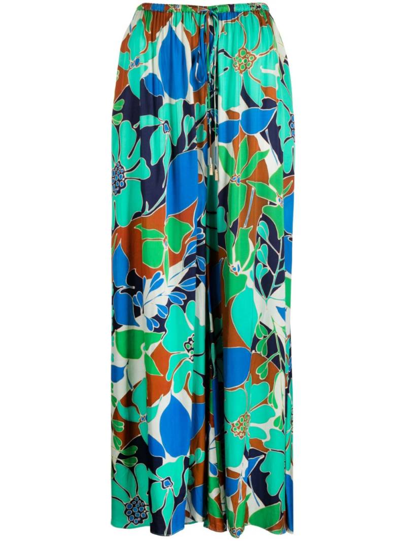 Cult Gaia Alaia floral-print trousers - Green von Cult Gaia