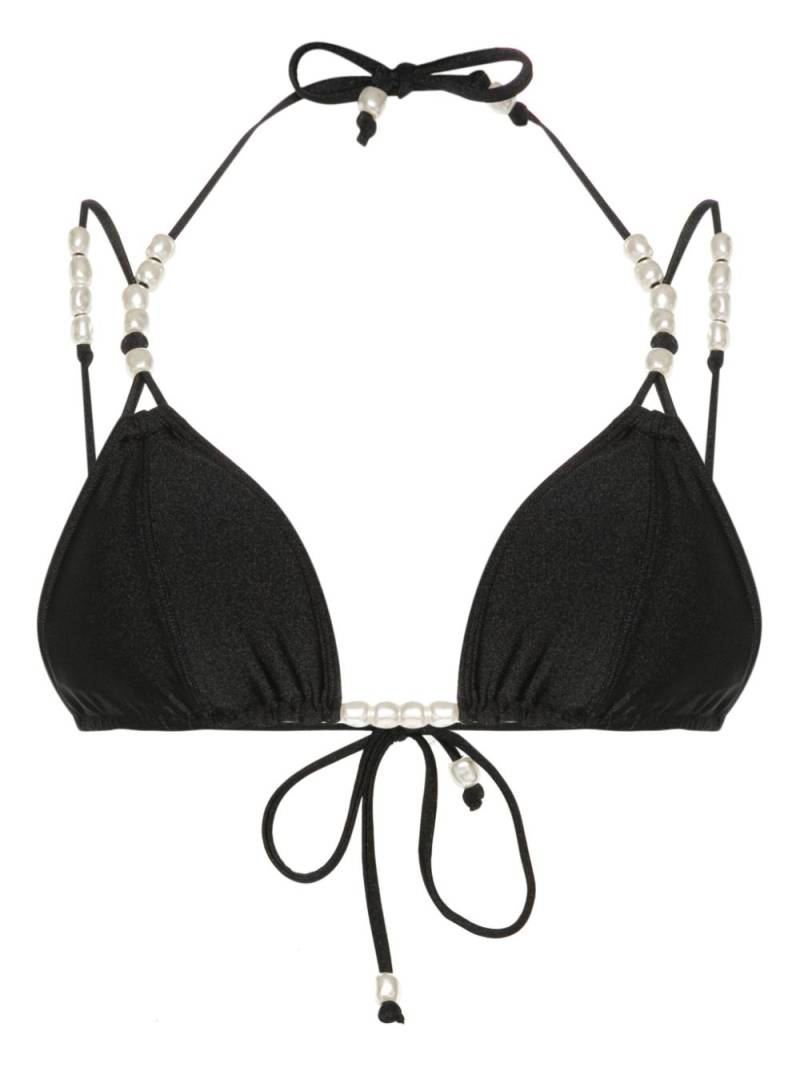 Cult Gaia Anoki bikini top - Black von Cult Gaia