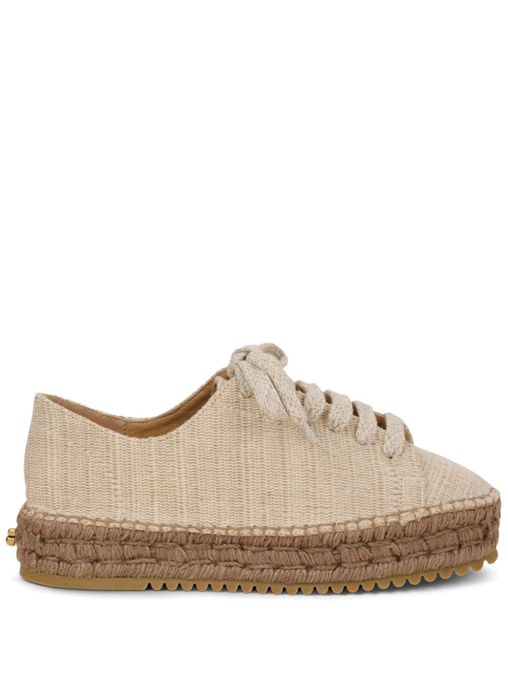 Cult Gaia Belinda espadrille sneakers - Neutrals von Cult Gaia