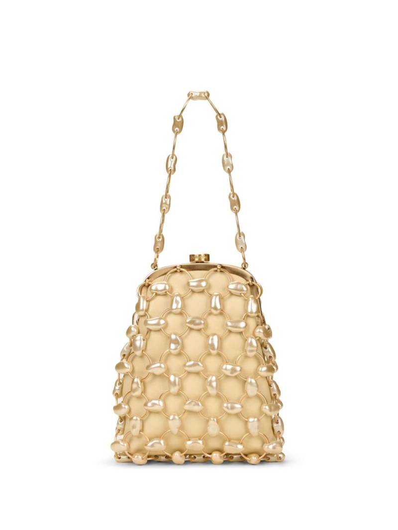 Cult Gaia Brielle wristlet mini bag - Gold von Cult Gaia