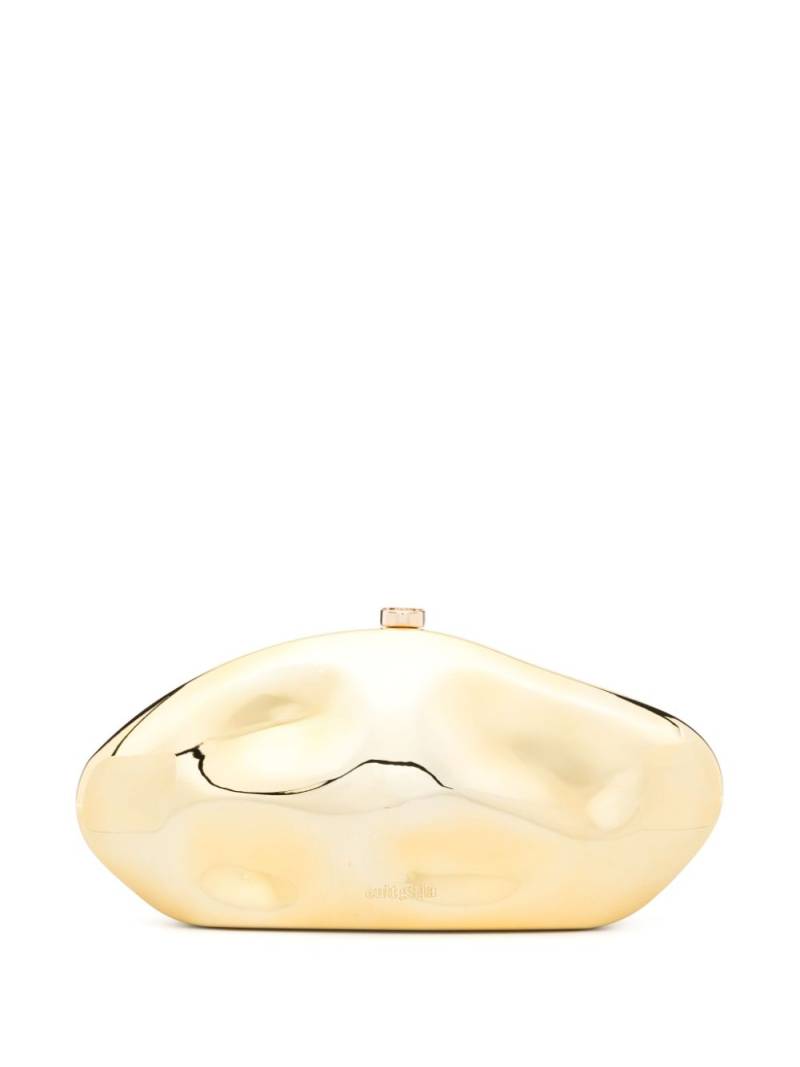 Cult Gaia Caldera clutch bag - Gold von Cult Gaia