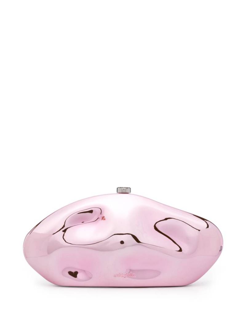 Cult Gaia Caldera clutch bag - Pink von Cult Gaia