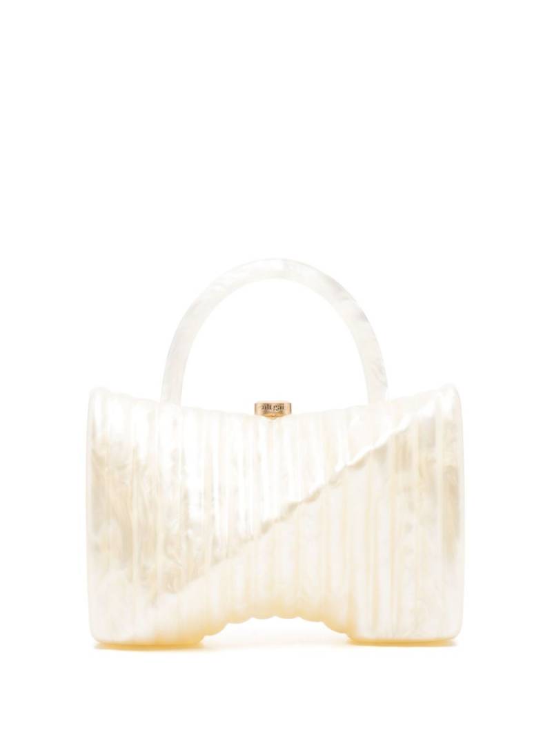 Cult Gaia Cassidie tote bag - White von Cult Gaia