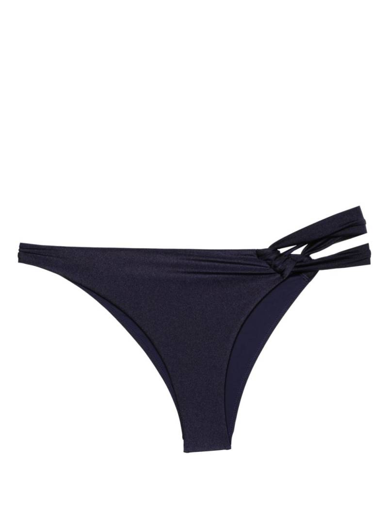 Cult Gaia Charmaine cut-out bikini bottom - Blue von Cult Gaia