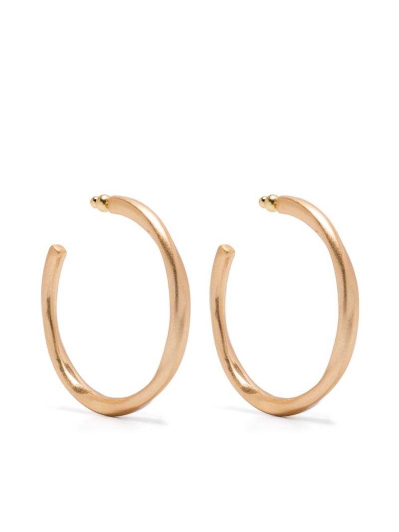 Cult Gaia Dakota hoop earrings - Gold von Cult Gaia