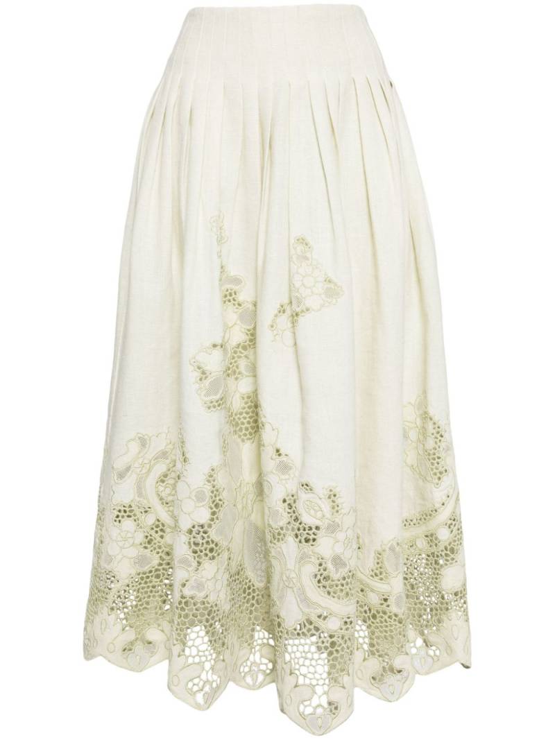 Cult Gaia Darina skirt - Neutrals von Cult Gaia