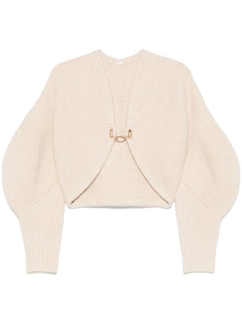 Cult Gaia Devin cardigan - Neutrals von Cult Gaia