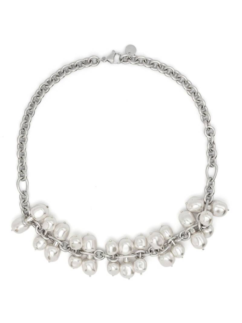 Cult Gaia Dolly faux-pearl necklace - Silver von Cult Gaia