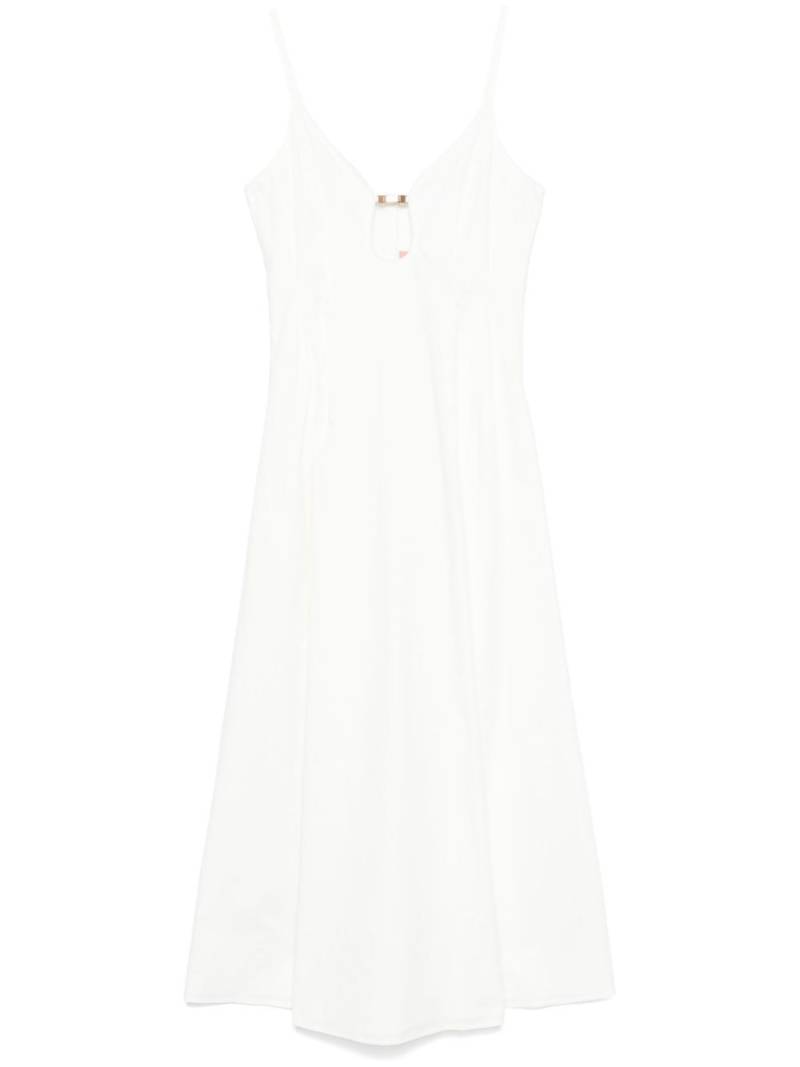 Cult Gaia Ellaria maxi dress - White von Cult Gaia