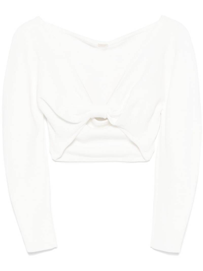 Cult Gaia Ellie top - White von Cult Gaia