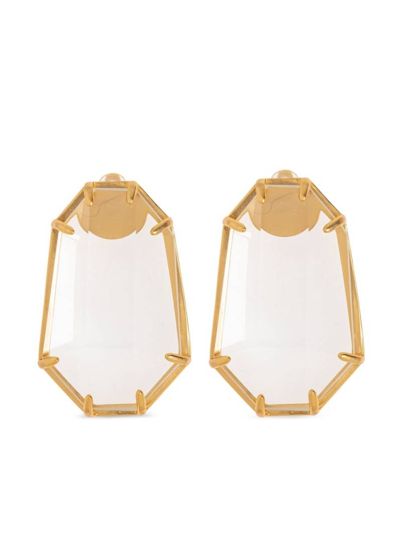 Cult Gaia Elsa earrings - Gold von Cult Gaia