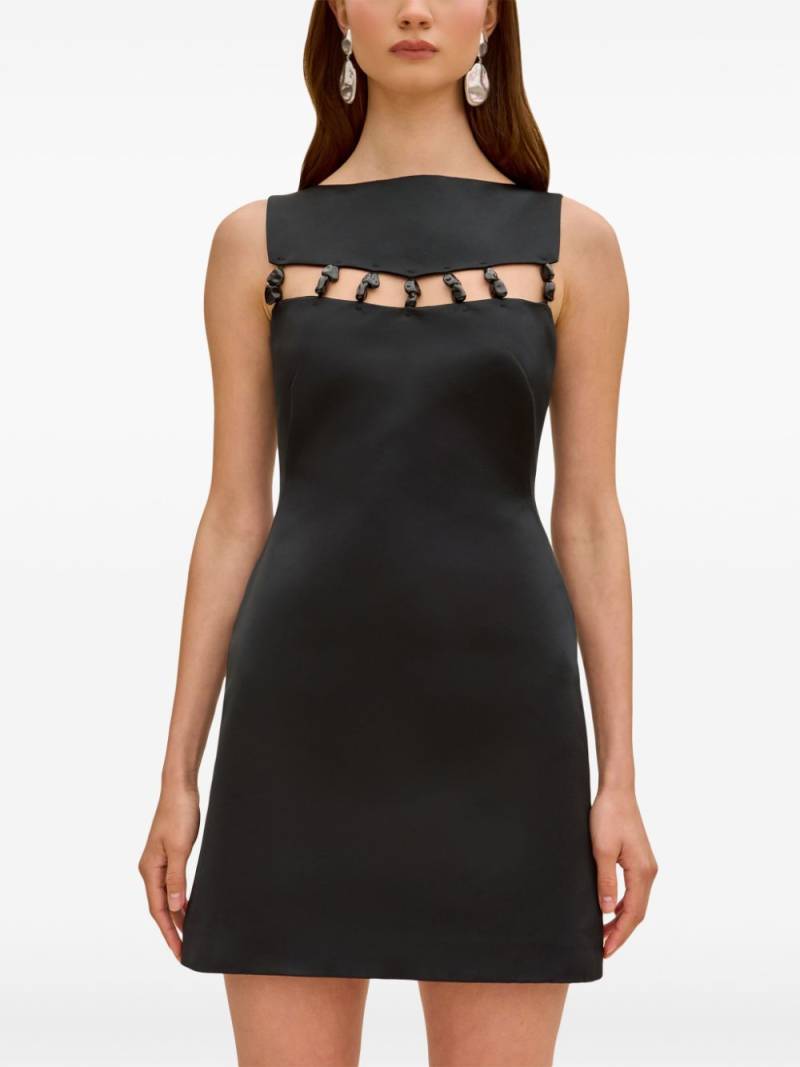 Cult Gaia Ember mini dress - Black von Cult Gaia