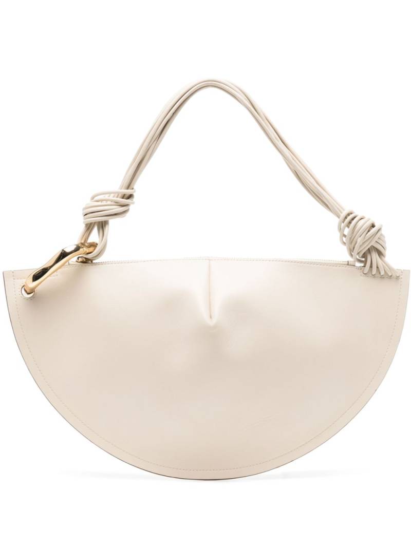 Cult Gaia Estrella knot-detail shoulder bag - Neutrals von Cult Gaia