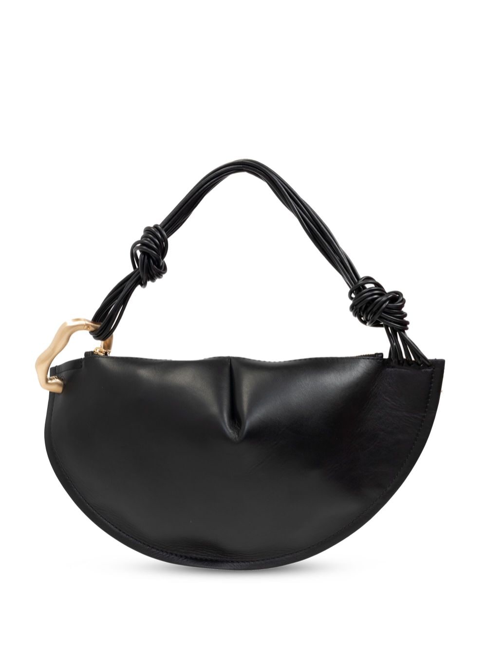 Cult Gaia Estrella leather shoulder bag - Black von Cult Gaia